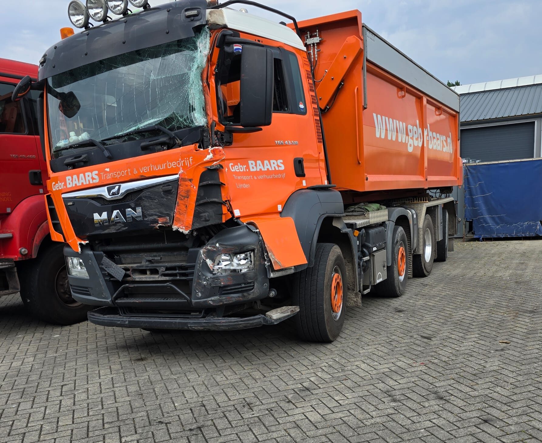 Vrachtwagen Baars