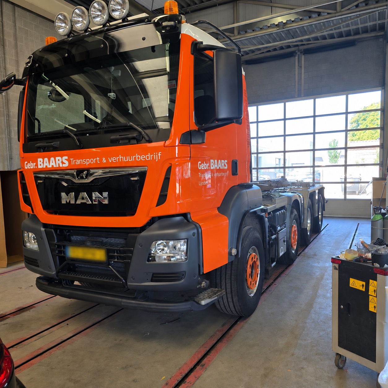 Vrachtwagen Baars