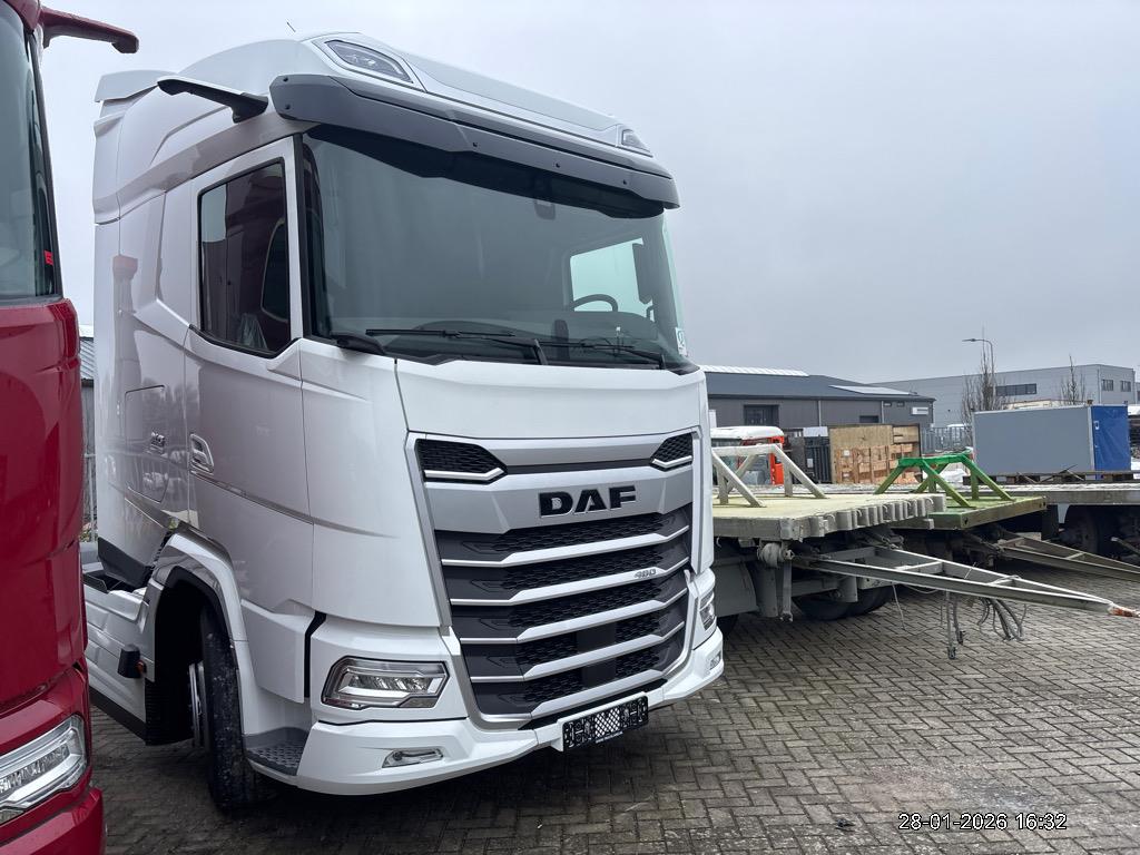 Vrachtwagen Arjan Eriks