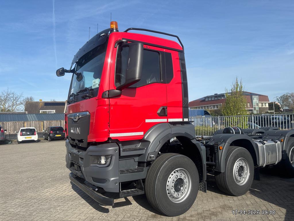 Vrachtwagen Dros Grondverzet Texel
