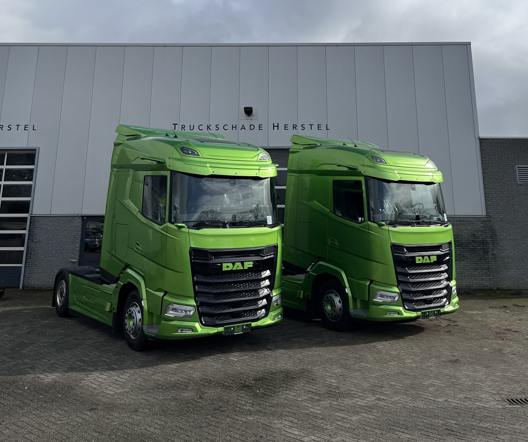 Vrachtwagen Arjan Eriks
