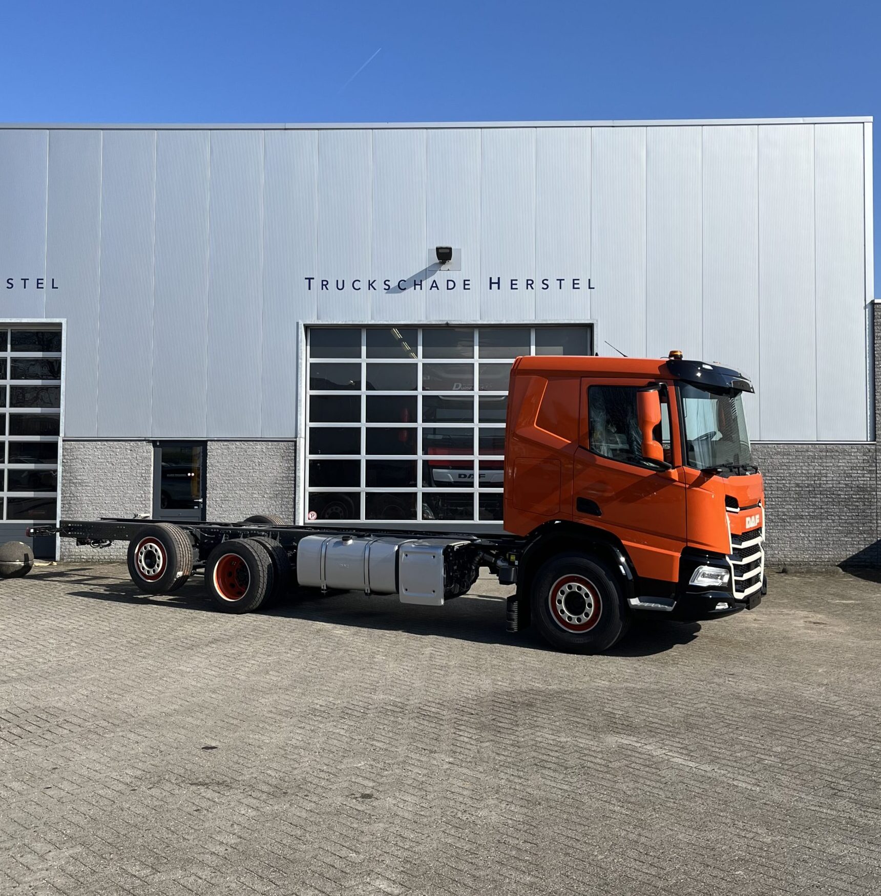 Vrachtwagen Schoorl v.d. Veldt