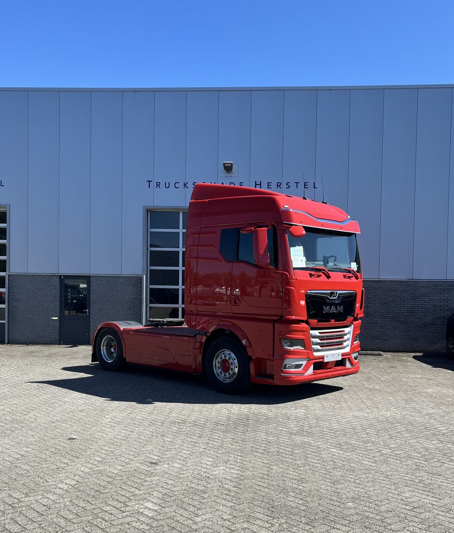 Vrachtwagen Van Schalkwijk