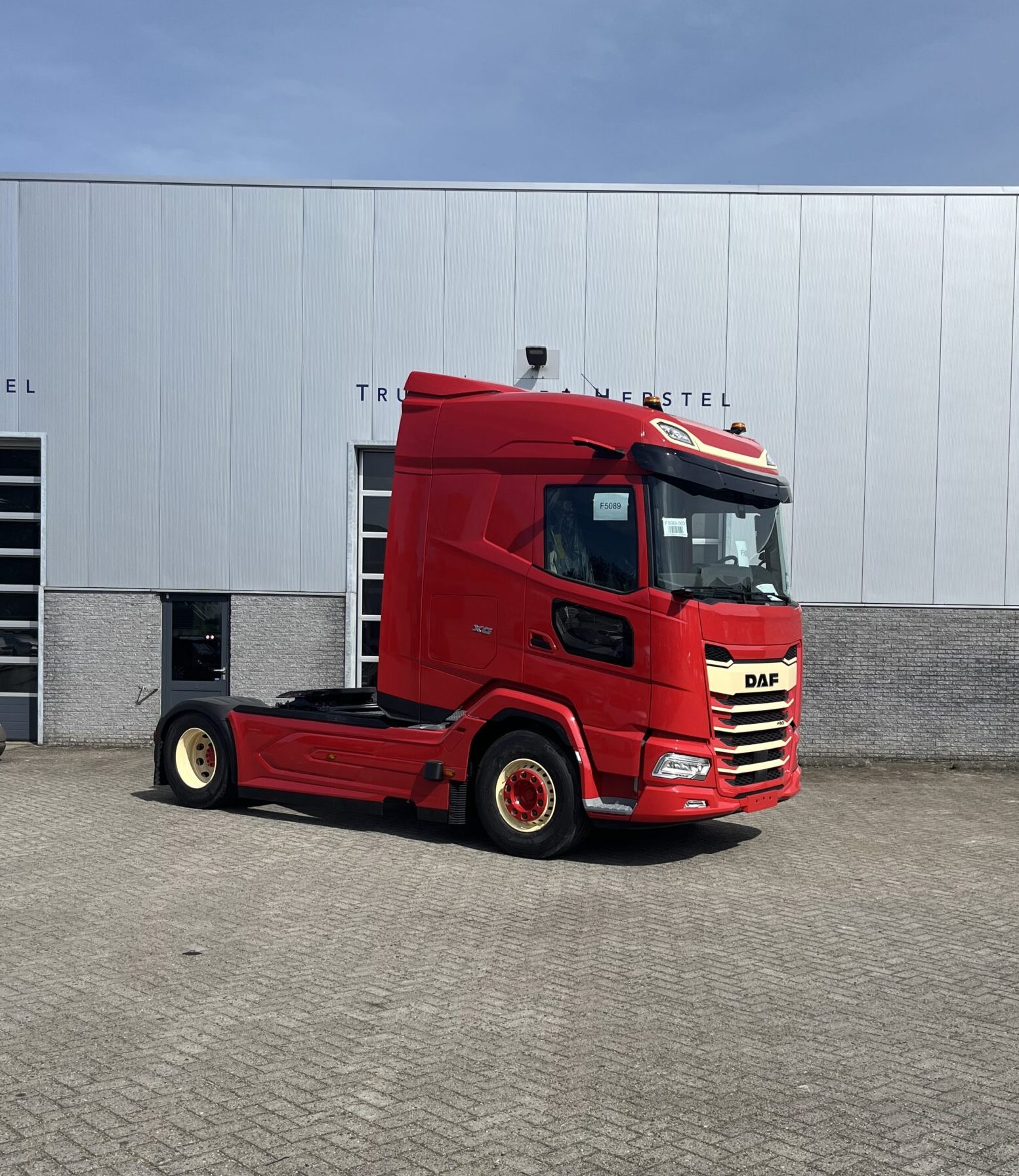 Vrachtwagen Van Ammers Transporten