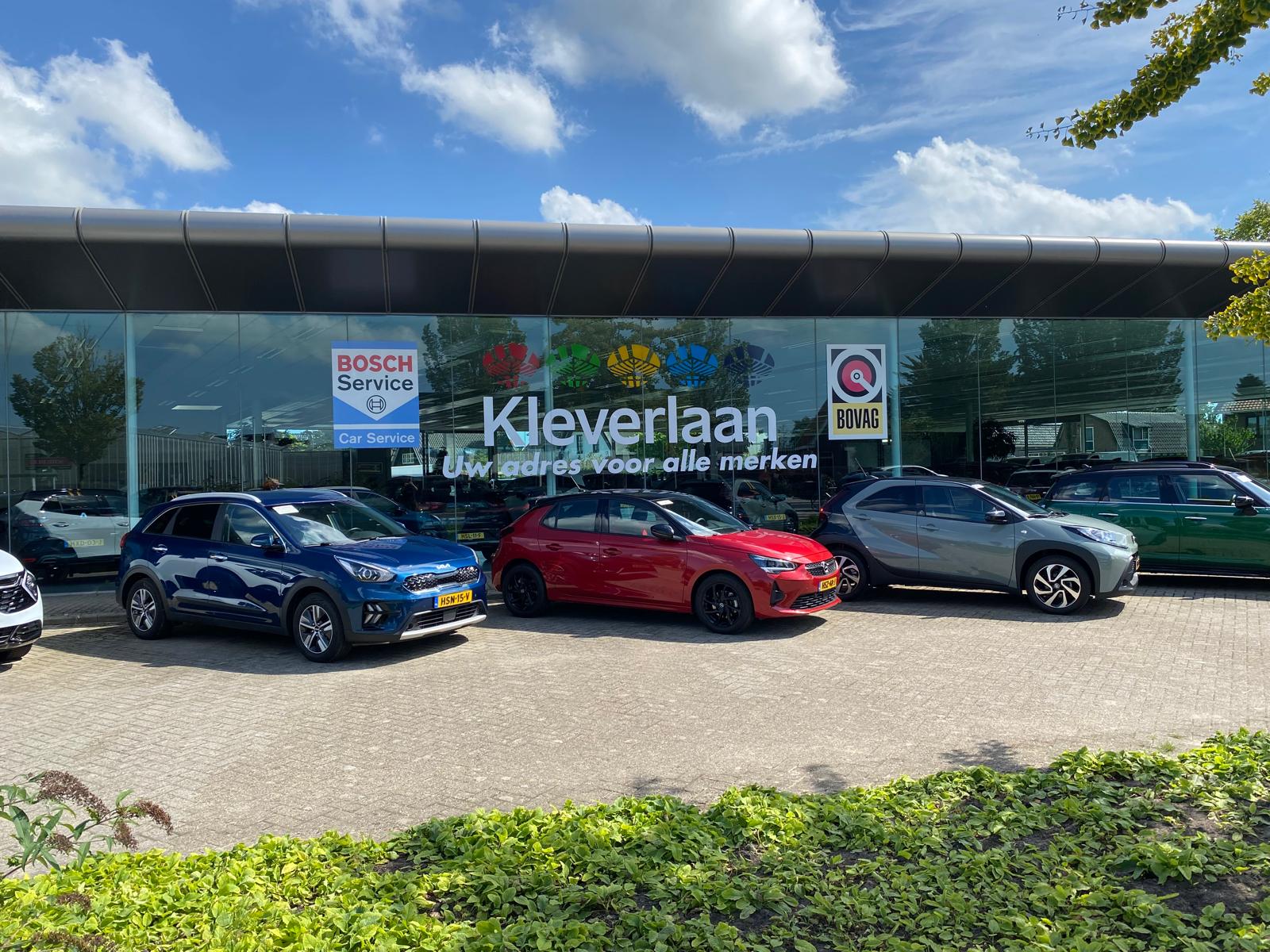 Uw Full-Service Autobedrijf: Kleverlaan Limmen