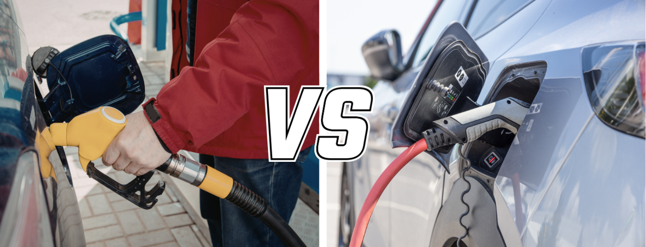Onderhoud elektrische vs benzine auto