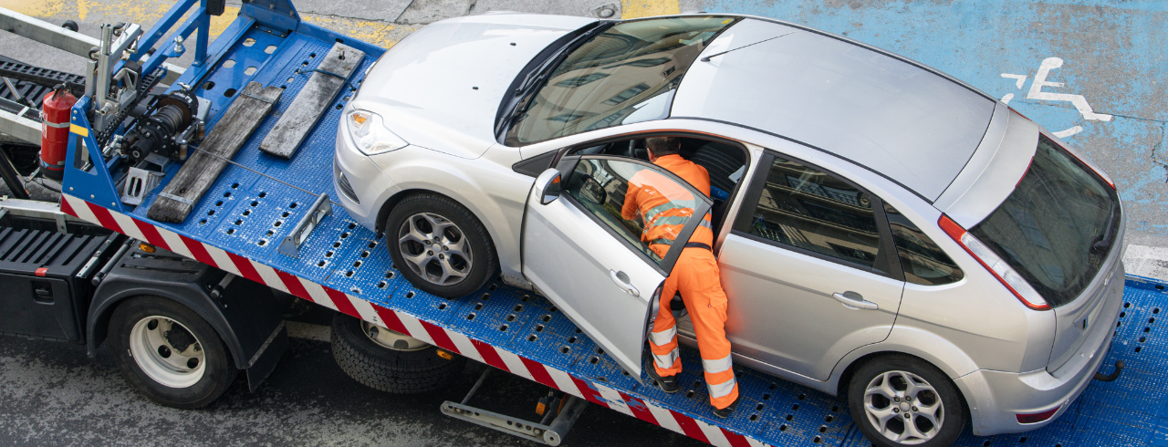 Auto lang stil laten staan