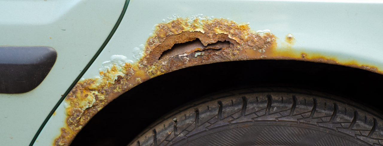 Roest op je auto: voorkomen en verwijderen