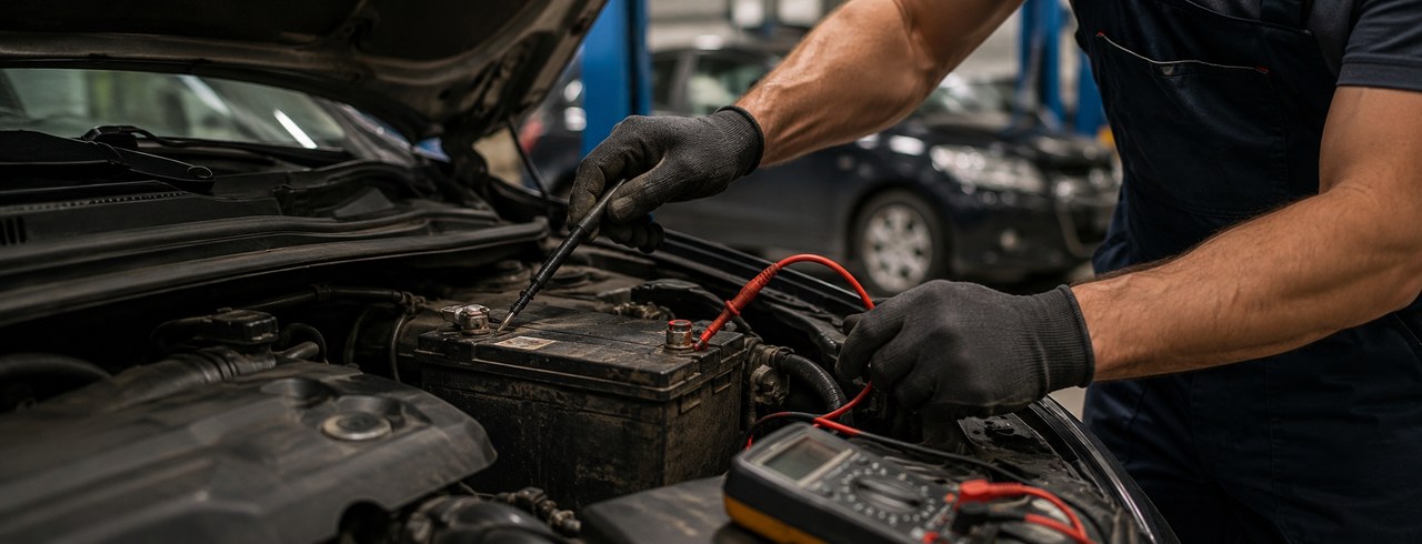 Auto-accu vervangen: kosten, levensduur en winter