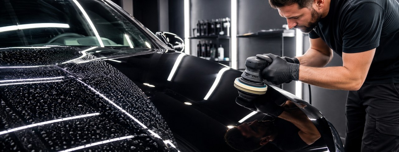 Auto polijsten, lakverzegeling of keramische coating: wat werkt echt?