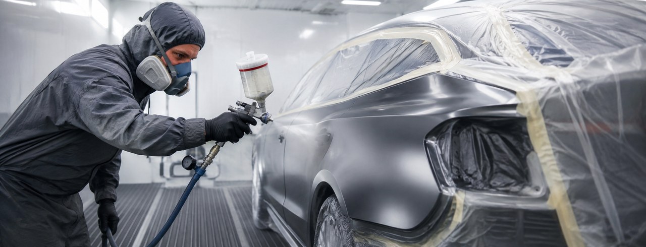 Wat kost een auto spuiten? Prijzen per paneel, bumper en hele auto