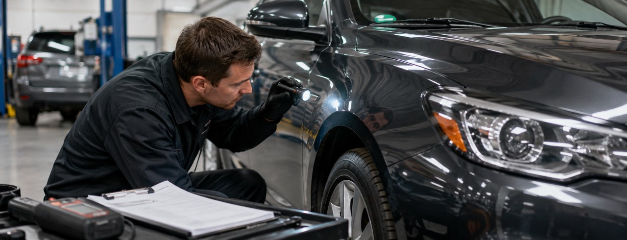 Hagelschade aan je auto: wat te doen, wat de verzekering vergoedt en hoe het wordt hersteld